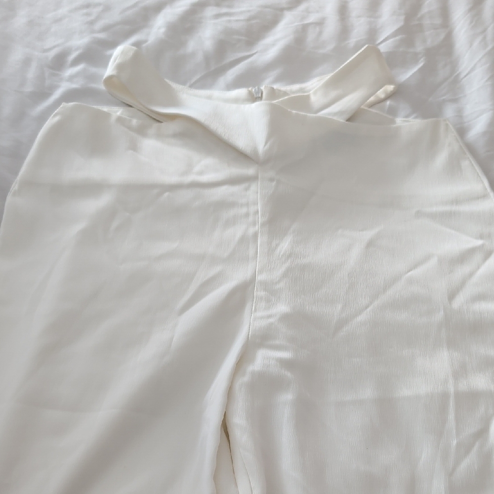Princess Polly Cream Pants